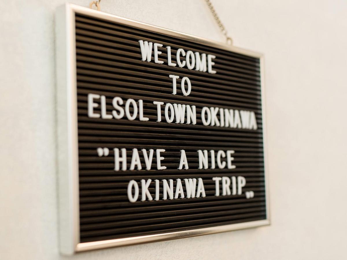 Apartament El Sol Town Okinawa Chatan Zewnętrze zdjęcie