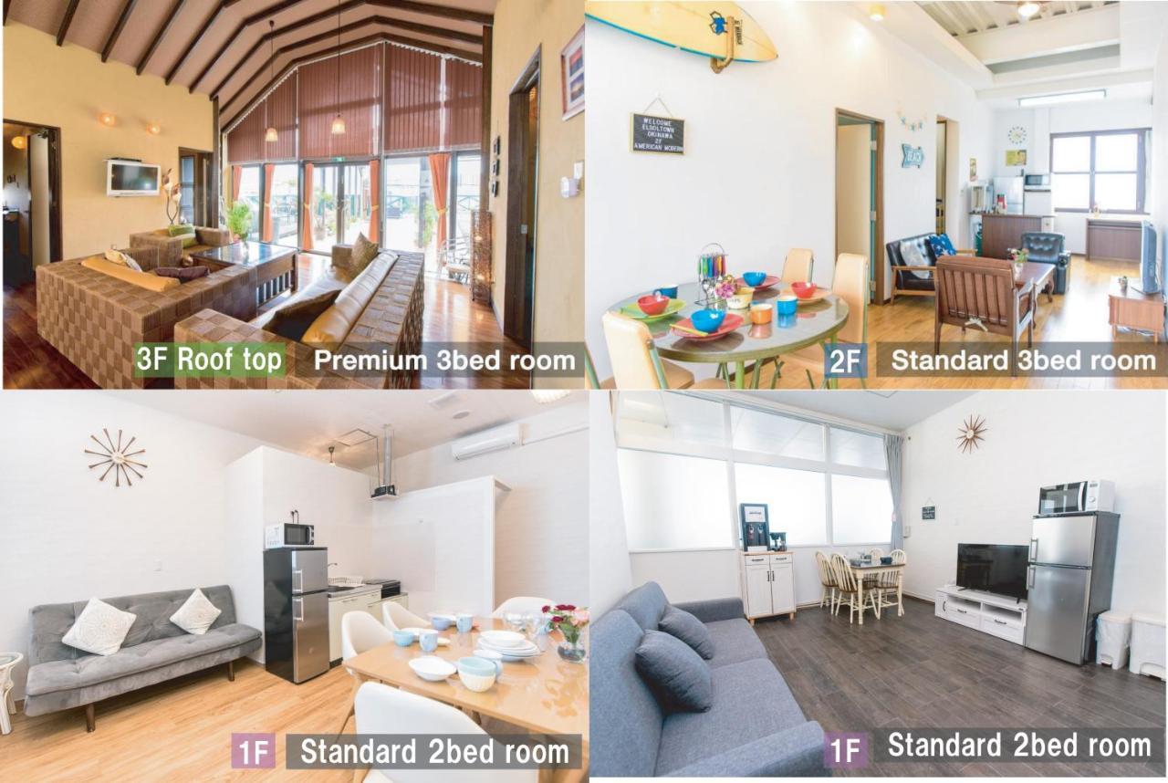 Apartament El Sol Town Okinawa Chatan Zewnętrze zdjęcie