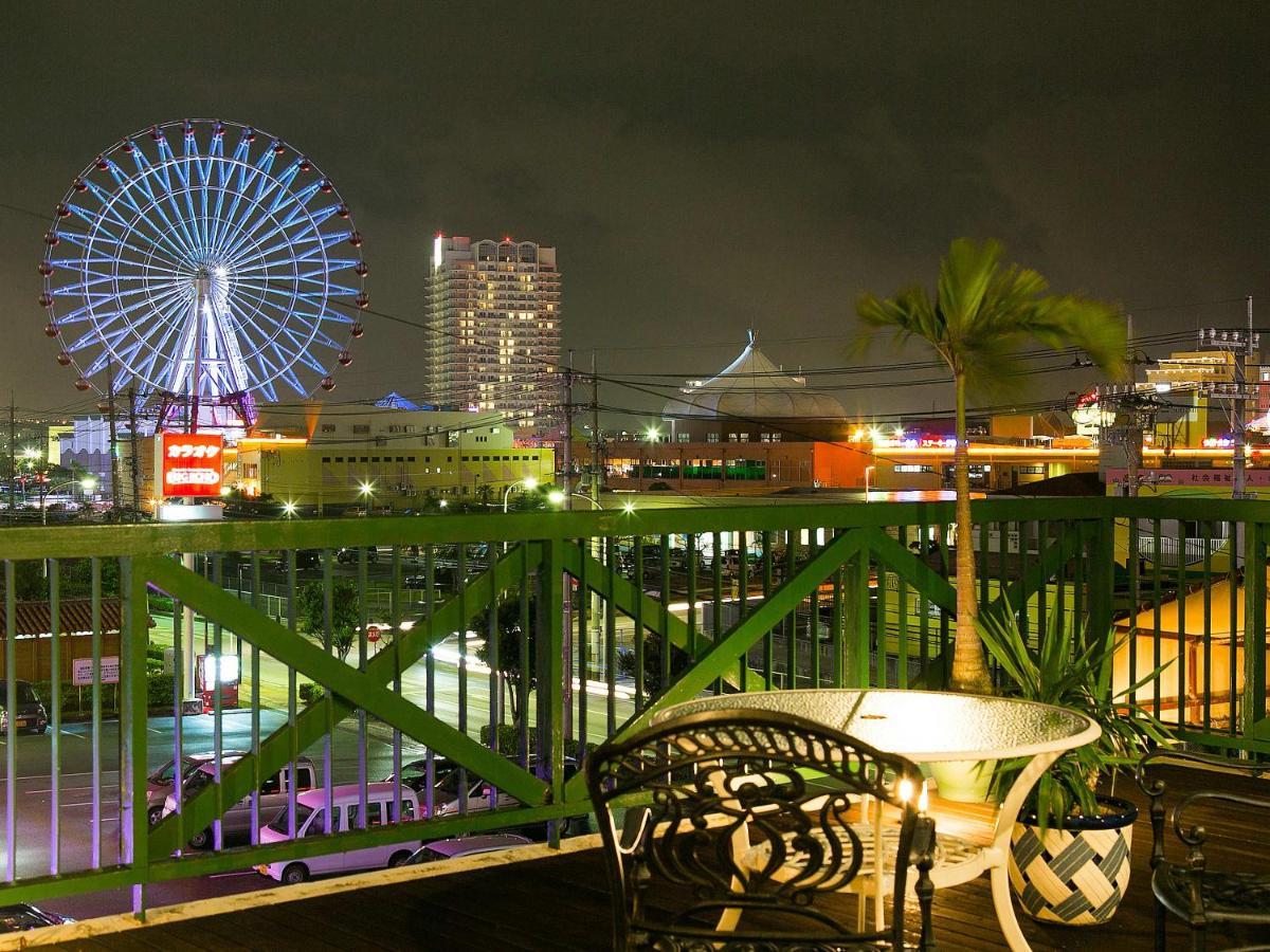 Apartament El Sol Town Okinawa Chatan Zewnętrze zdjęcie