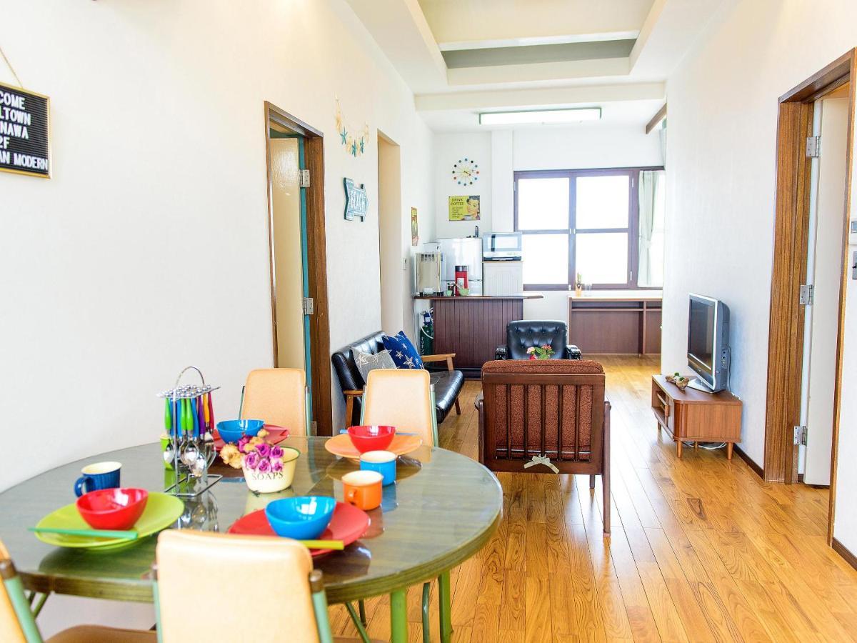 Apartament El Sol Town Okinawa Chatan Zewnętrze zdjęcie