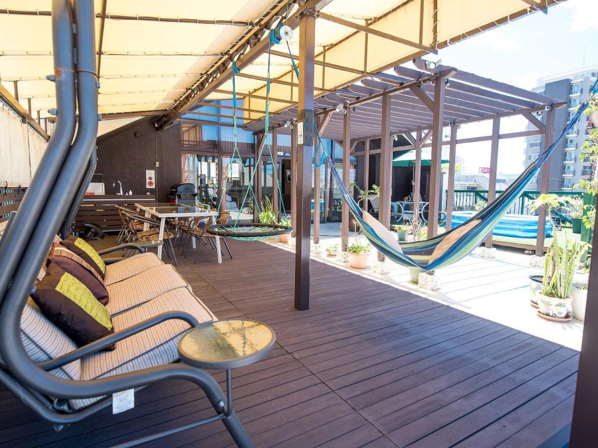 Apartament El Sol Town Okinawa Chatan Zewnętrze zdjęcie