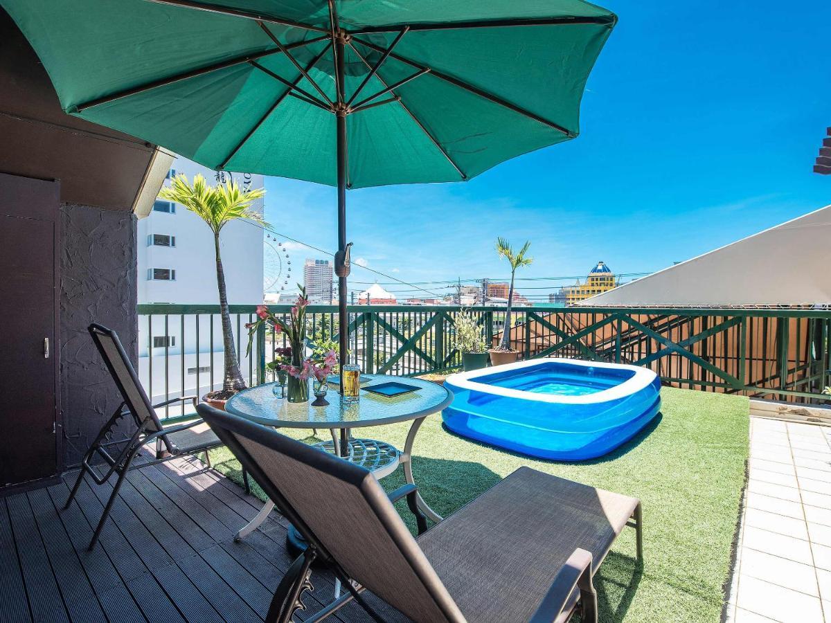 Apartament El Sol Town Okinawa Chatan Zewnętrze zdjęcie