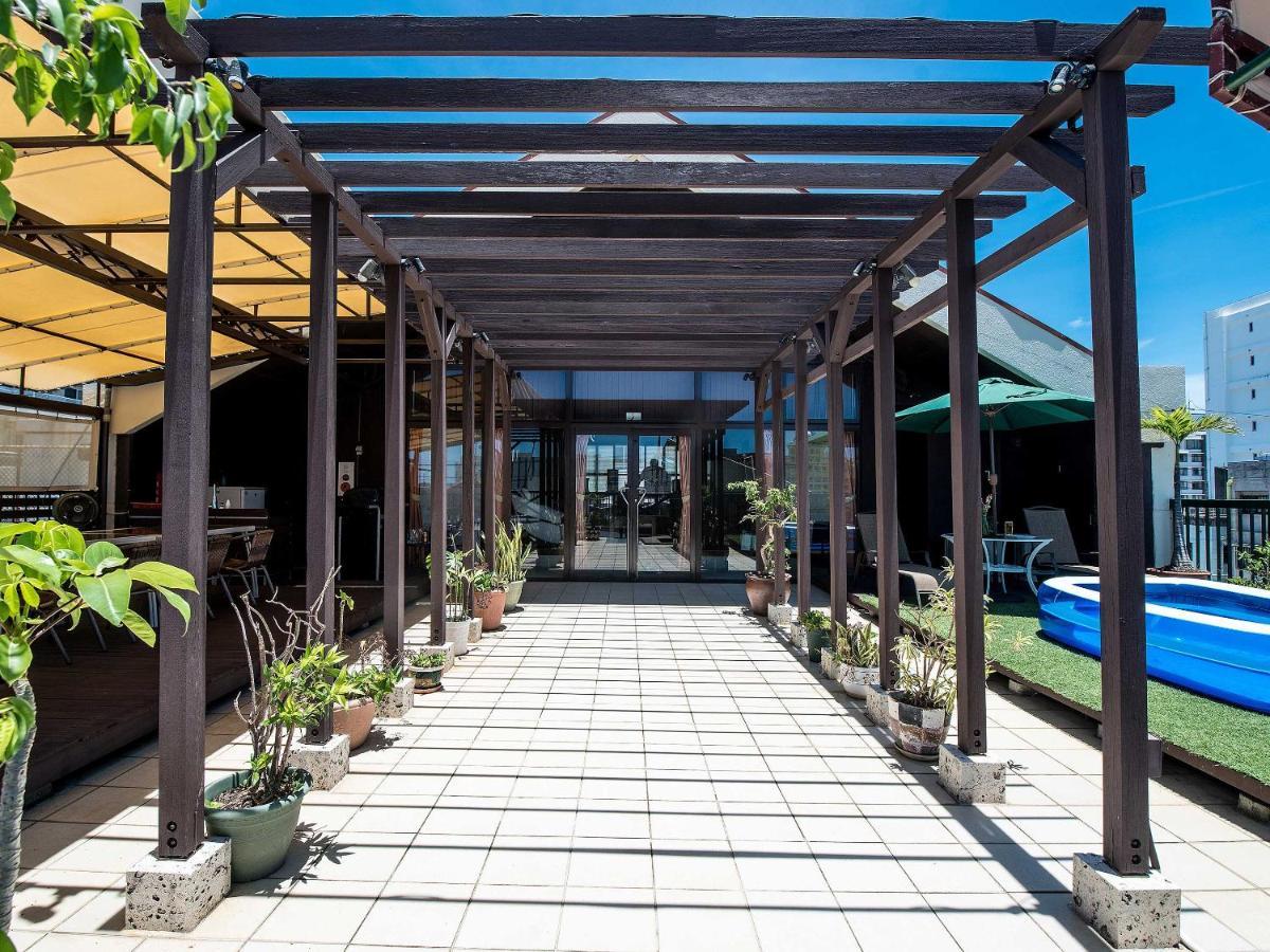 Apartament El Sol Town Okinawa Chatan Zewnętrze zdjęcie