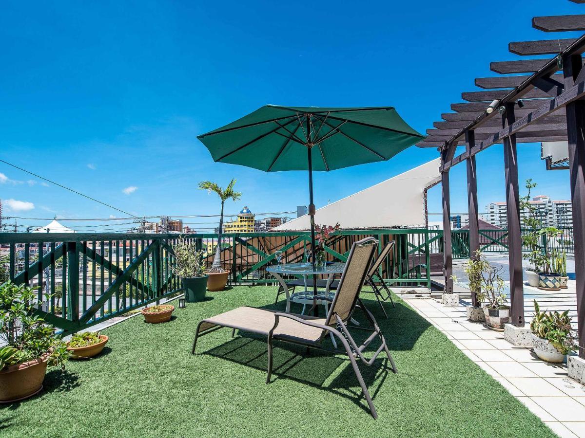 Apartament El Sol Town Okinawa Chatan Zewnętrze zdjęcie