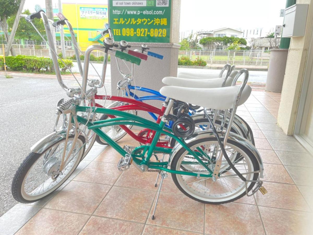 Apartament El Sol Town Okinawa Chatan Zewnętrze zdjęcie