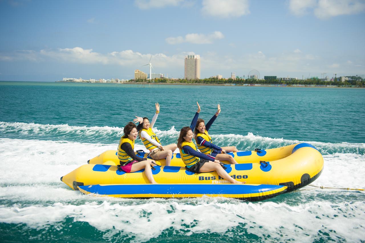 Apartament El Sol Town Okinawa Chatan Zewnętrze zdjęcie