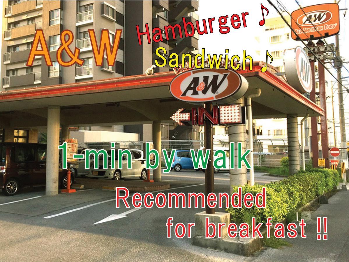 Apartament El Sol Town Okinawa Chatan Zewnętrze zdjęcie