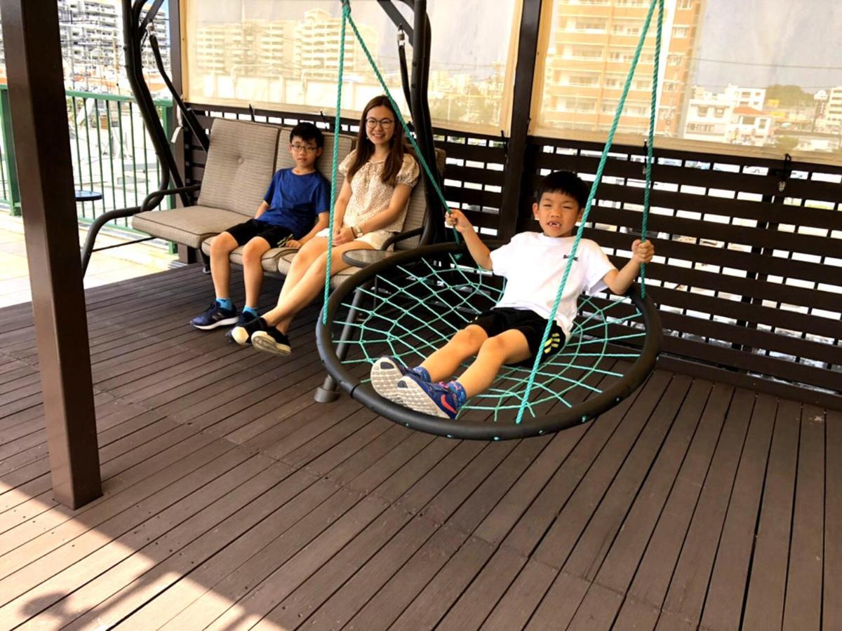 Apartament El Sol Town Okinawa Chatan Zewnętrze zdjęcie